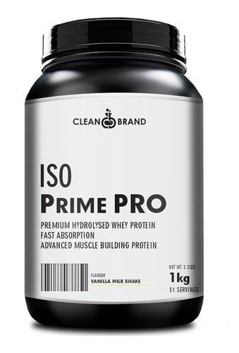 Whey prime iso 100 % wph 1kg clean brand Imagem de Whey prime iso 100 % wph 1kg clean brand