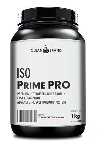 Whey prime iso 100 % wph 1kg clean brand Imagem de Whey prime iso 100 % wph 1kg clean brand