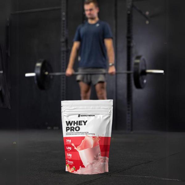 Imagem de Whey PRO concentrado 900g New Nutrition