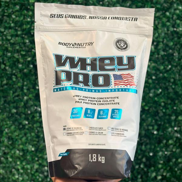 Imagem de Whey Pro Protein Isolado & Concentrado 36g proteina 1,8kg