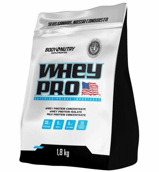 Imagem de Whey Pro Protein Isolado & Concentrado 36g proteina 1,8kg