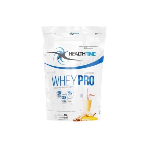 Imagem de Whey PRO Refil (1,8kg) - Sabor Banana c/ Canela