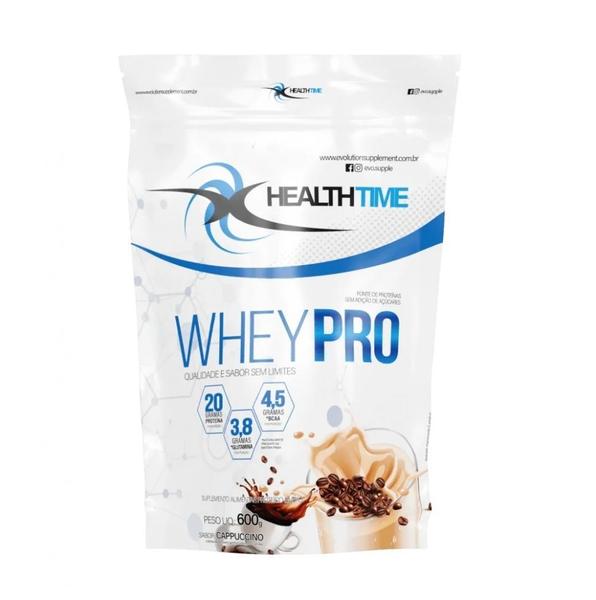 Imagem de Whey PRO Refil (600g) - Sabor: Cappuccino