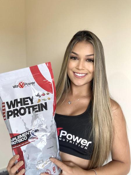 Imagem de Whey Protein 1.8kg - Suplemento P/Músculos + Fortes - Vita Power Nutrition