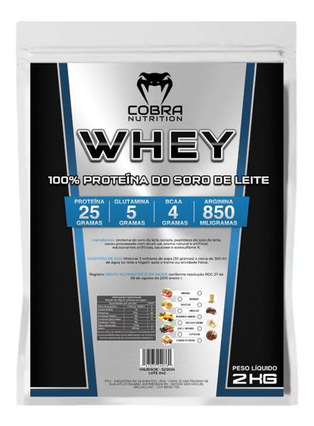 Imagem de Whey Protein 100%  2kg