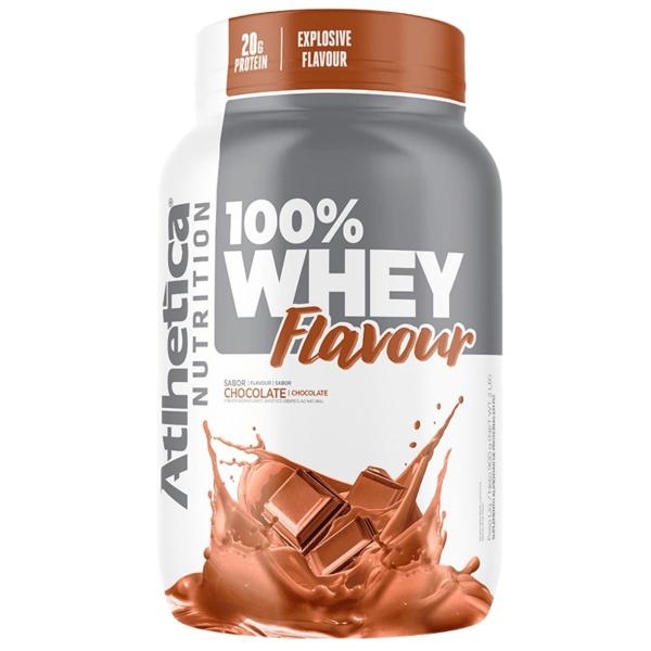 Imagem de Whey Protein 100% Concentrado Puro Atlhetica Flavour 900g