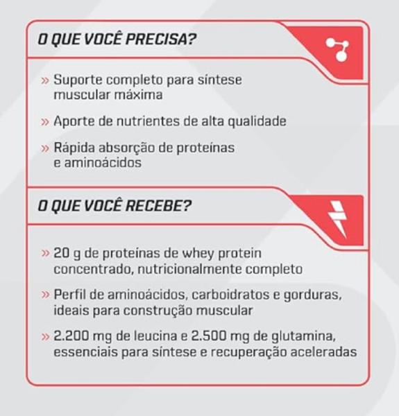 Imagem de Whey Protein 100% Concentrado Sabor Cookies 900g+Creatina Monohidratada 100% de 300g-Dux Nutrition