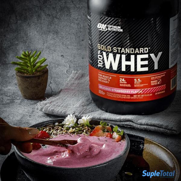 Imagem de Whey Protein 100% Gold Standard 907g Optimum Nutrition