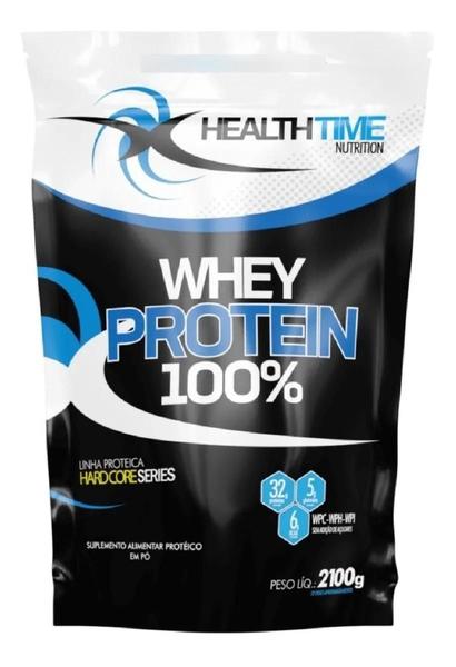 Imagem de Whey Protein 100% Morango Health 2100g