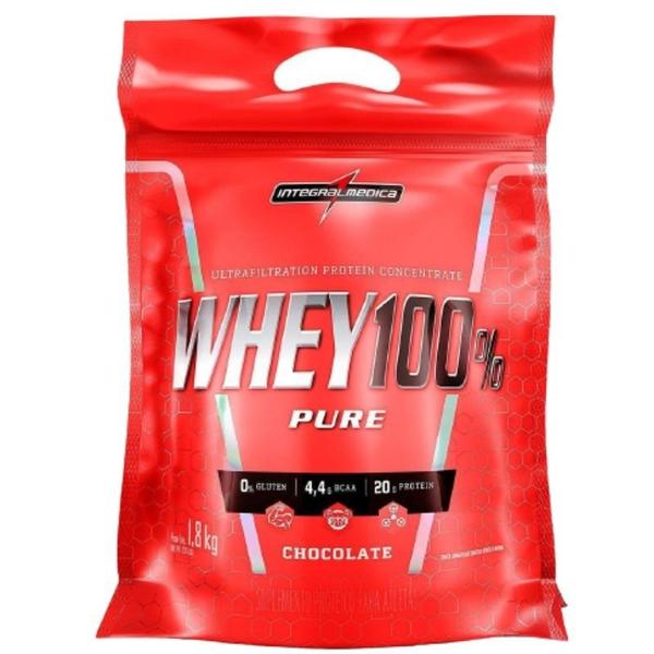 Imagem de Whey Protein 100% Pure (1800g) Integralmedica