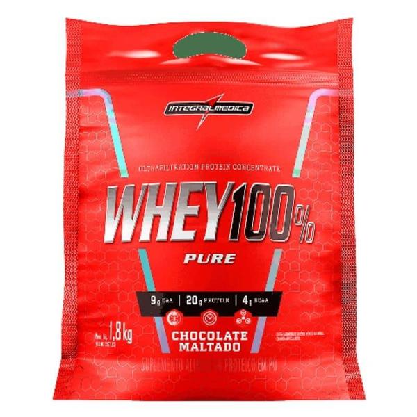 Imagem de Whey Protein 100% Pure (1800g) Integralmedica