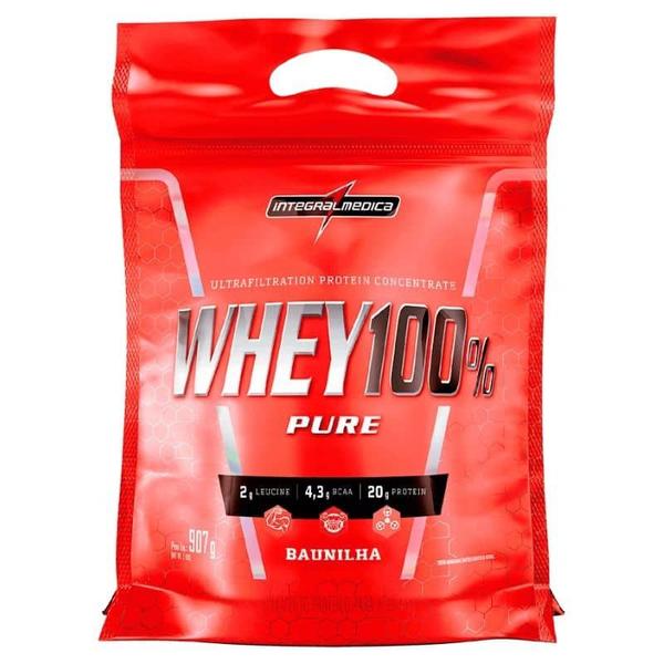 Whey Protein 100% Pure (907g) Integralmedica Imagem de Whey Protein 100% Pure (907g) Integralmedica