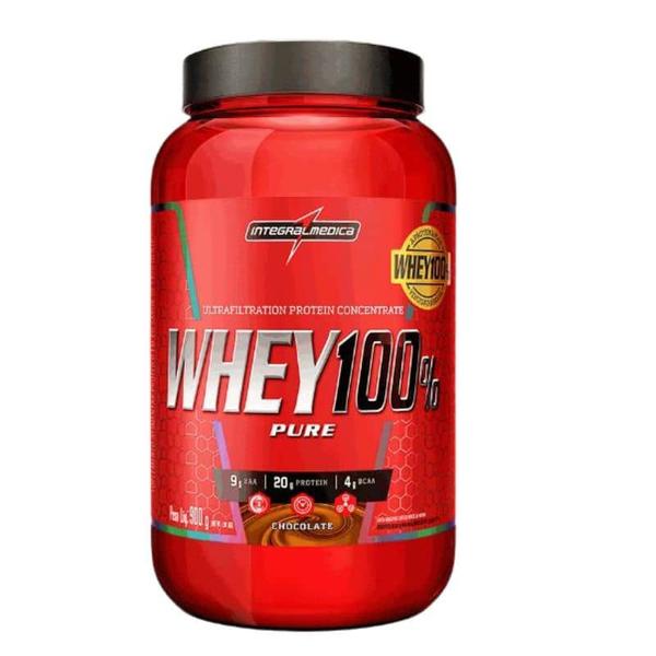 Imagem de Whey Protein 100% Pure Pote (907g) Integralmedica