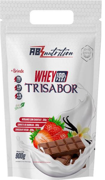 Imagem de Whey Protein 100% Pure Trisabor Pouch 900g.- ABS Nutrition