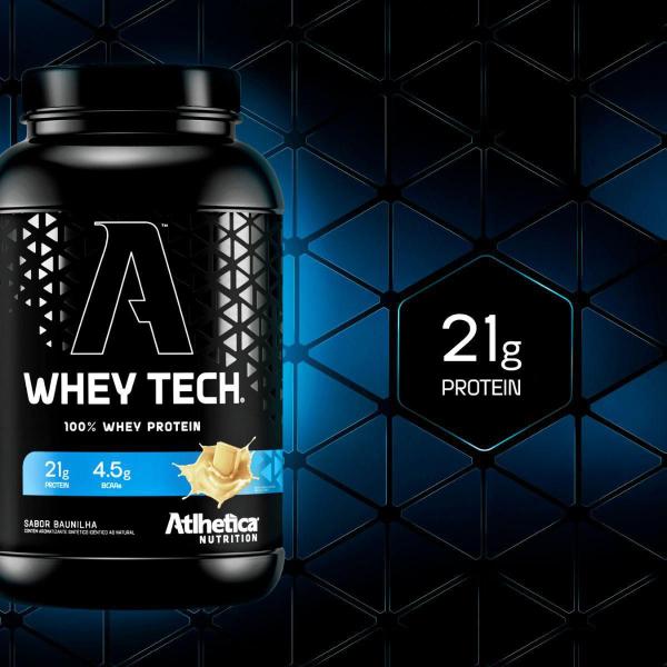 Imagem de Whey Protein 100% Tech 900G Baunilha Atlhetica Nutrition