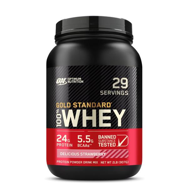 Imagem de Whey Protein 100% Whey Gold Standard 2 Lbs - Optimum Nutrition