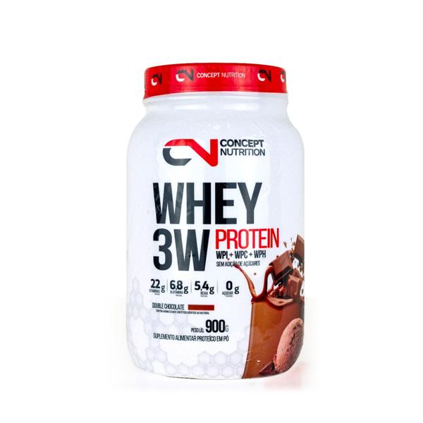 Imagem de Whey Protein 3W - 900g - Concept Nutrition