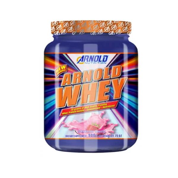 Imagem de Whey Protein 3W Arnold Nutrition Sabor Mousse Morango 900Gr