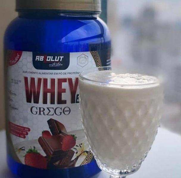 Imagem de Whey Protein 3W (Concentrado, Isolado, Hidrolisado) 900gr Trisabor  - Suplemento alimentar - Absolut Nutrition