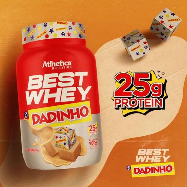 Imagem de Whey Protein 3W Gourmet Best Whey Atlhetica Nutrition 450g