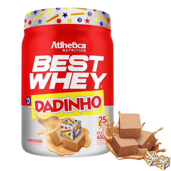 Imagem de Whey Protein 3W Gourmet Best Whey Atlhetica Nutrition 450g