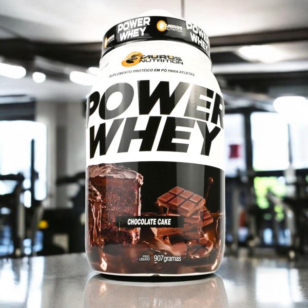 Imagem de Whey protein 3w Power Whey Taurus Nutrition 907g