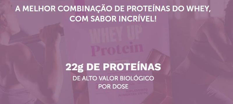 Imagem de Whey Protein 3W UP Sabor Chocolate Belga Sache de 30g-Kit com 04 unidades Sanavita