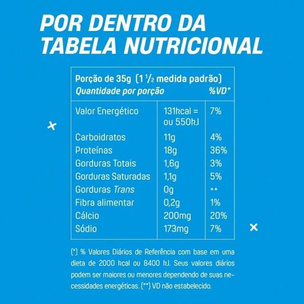 Whey Protein (450g) - Sabor: Baunilha - Mais Mu Imagem de Whey Protein (450g) - Sabor: Baunilha