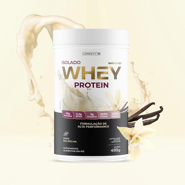 Imagem de WHEY PROTEIN 495g -Sabor BAUNILHA