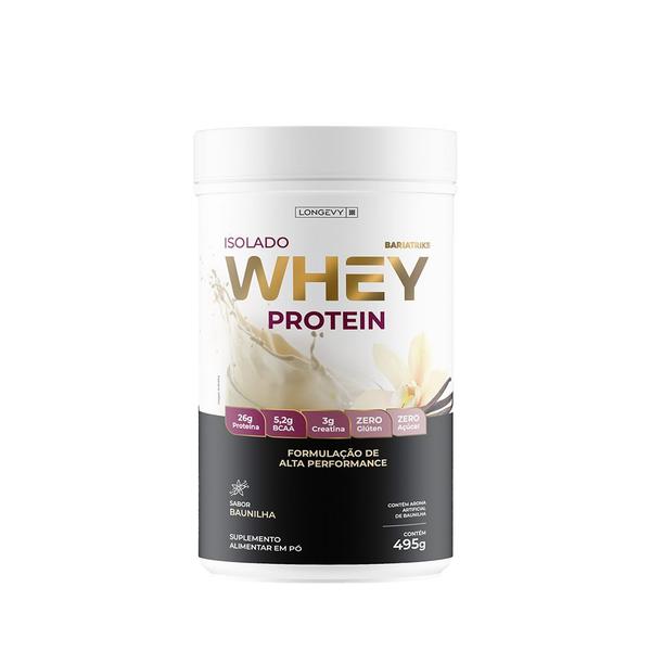 Imagem de WHEY PROTEIN 495g -Sabor BAUNILHA