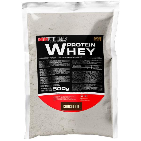 Imagem de Whey Protein 500g (Refil)   Bodybuilders