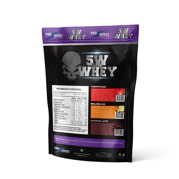 Imagem de Whey Protein 5w Dark Insane 2Kg - Pro Effect