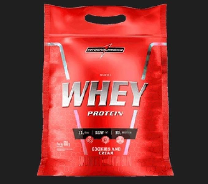 Imagem de Whey Protein 900g - Ganho de Massa e Recuperação Pós-Treino