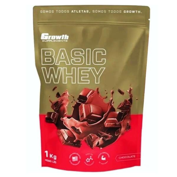Whey Protein Basic 1kg Growth Supplements Whey Protein Basic 1kg Growth Supplements