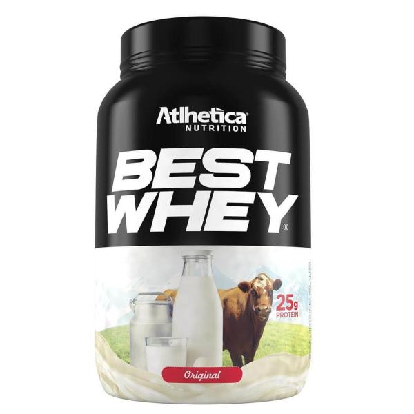 Imagem de Whey Protein Best Whey 900g Atlhetica Nutrition