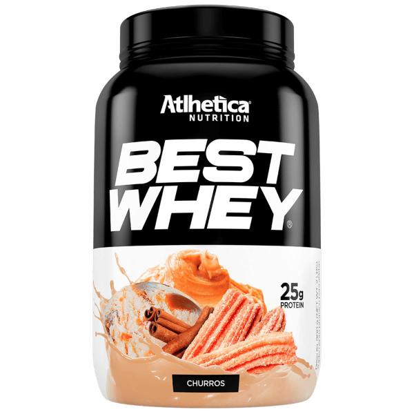 Imagem de Whey Protein Best Whey 900g Atlhetica Nutrition