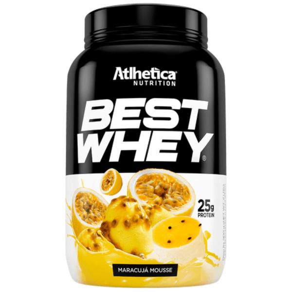 Imagem de Whey Protein Best Whey 900g Atlhetica Nutrition