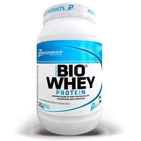 Imagem de Whey Protein Bio Sabor Baunilha 909g Performance Nutrition