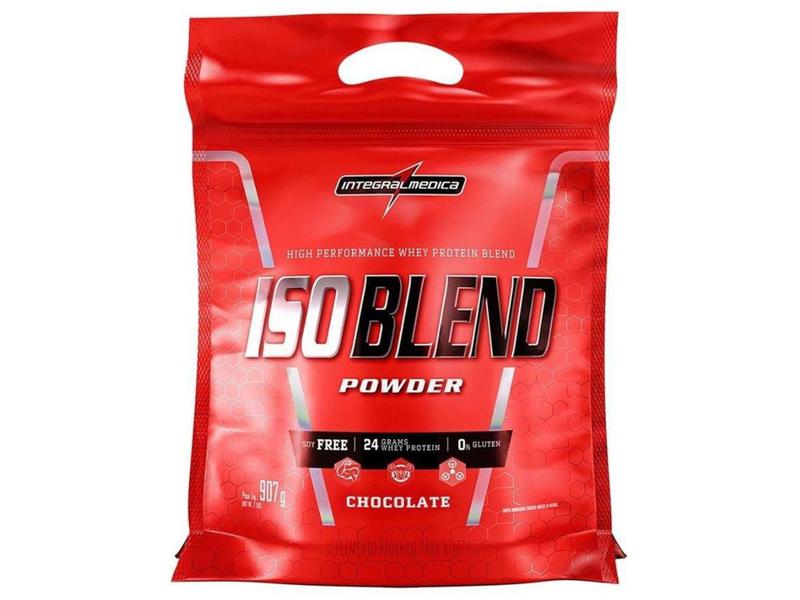 Imagem de Whey Protein Blend Integralmédica IsoBlend Complex - 907g Chocolate Natural