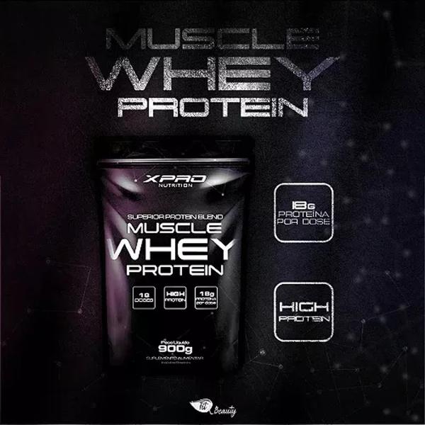 Imagem de Whey Protein Blend Muscle Superior 900g Xpro Nutrition Adicionar aos favoritos