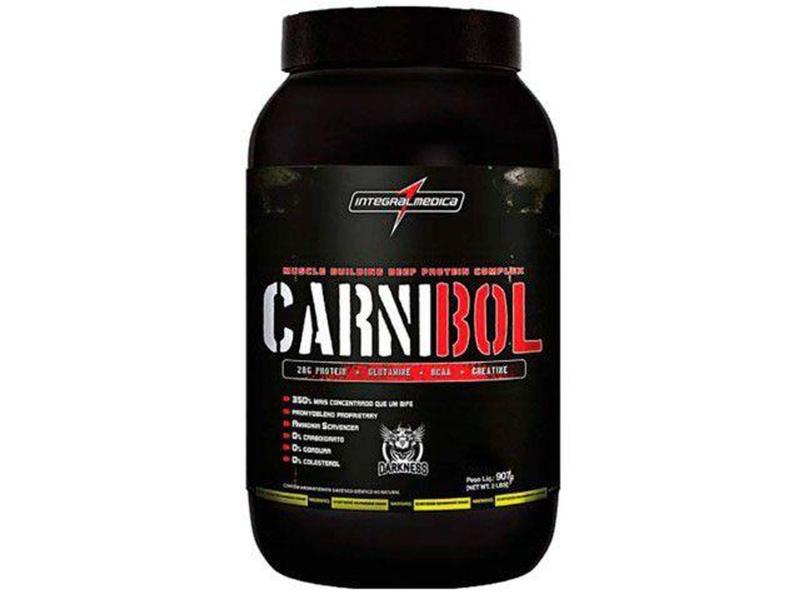 Imagem de Whey Protein Carnibol 907g Chocolate - Integralmédica