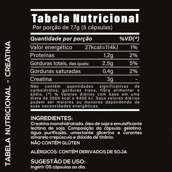 Imagem de Whey Protein Chocolate 900G + Creatina 3G 120Caps Pura + Coq