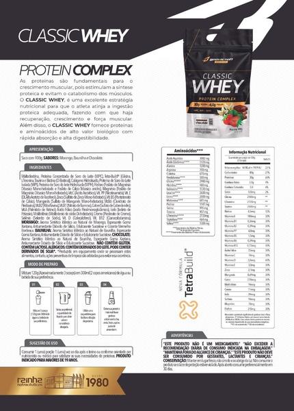 Imagem de Whey Protein Classic 900g - Bodyaction