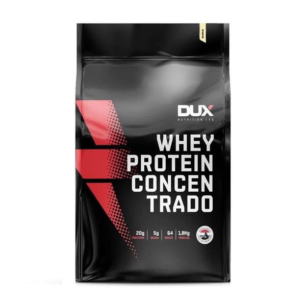 Imagem de Whey Protein Concentrado 1,8Kg Baunilha - Dux Nutrition