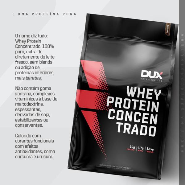 Imagem de Whey Protein Concentrado (1,8Kg) Dux Nutrition