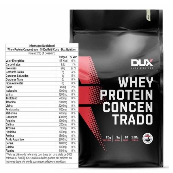 Imagem de Whey Protein Concentrado 1,8kg - Dux Nutrition