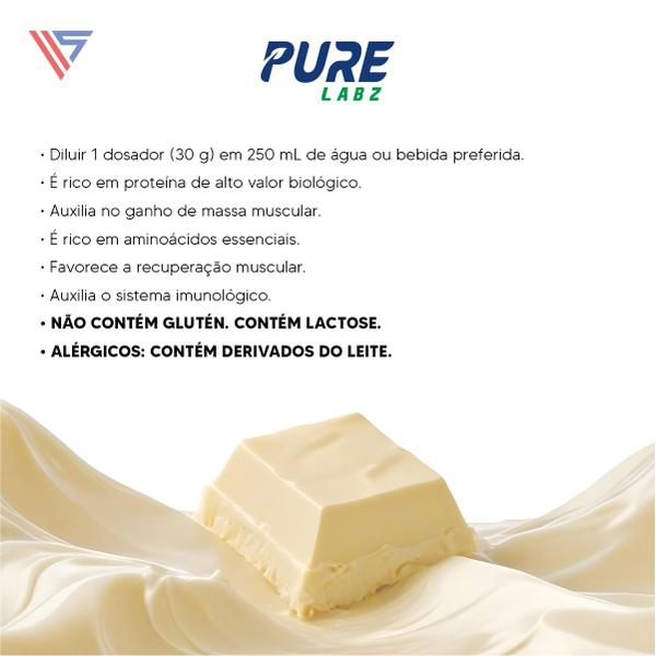 Imagem de Whey Protein Concentrado 70% 450g Pure Athletic