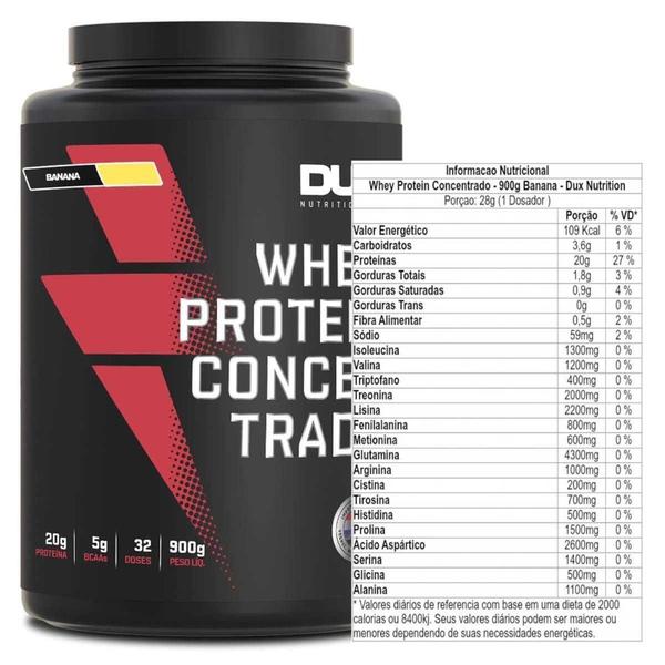 Imagem de Whey Protein Concentrado 900 G - Dux Nutrition Lab (butter Cookies)