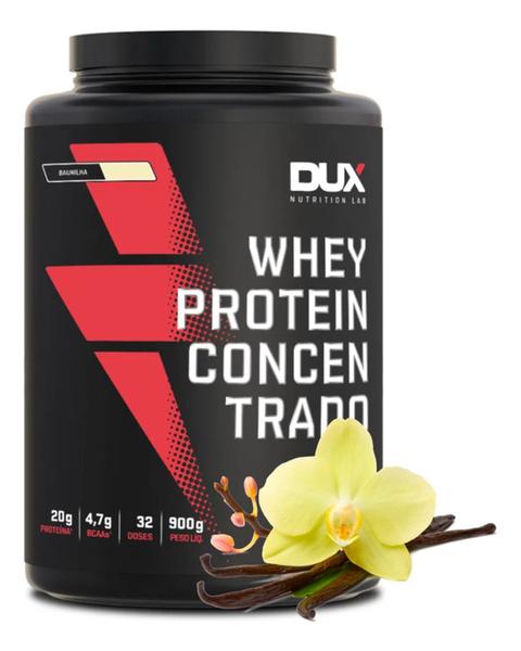 Imagem de Whey protein concentrado 900g baunilha dux                                