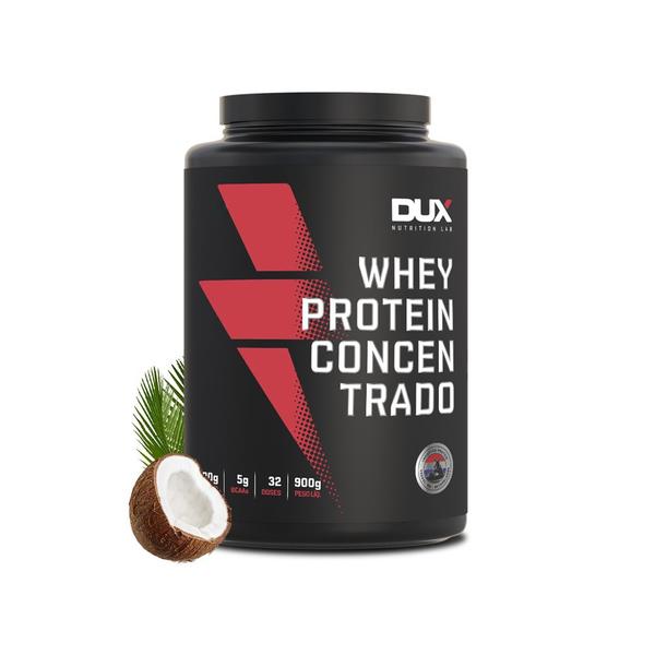 Imagem de Whey Protein Concentrado (900g) Coco Dux Nutrition